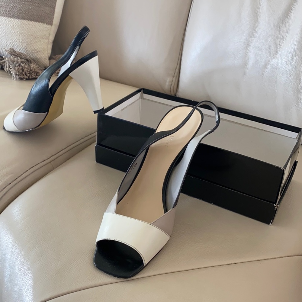 Nine West Multi Color heels- 10M